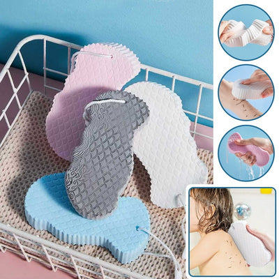 3D Exfoliating Bath Sponge