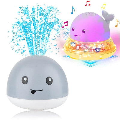 Electric Whale Spray Bath Toy