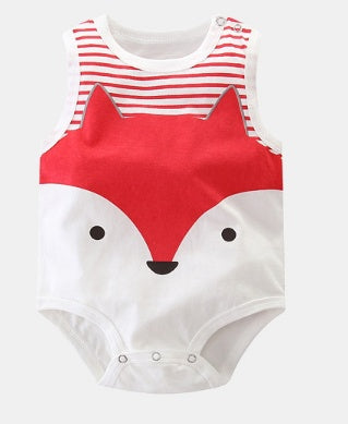 Cotton Newborn Baby Vest Romper