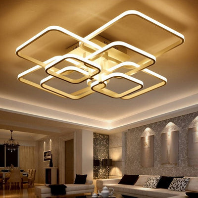 Modern Square LED Ceiling Light