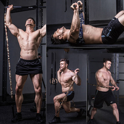 Portable Pilates Bar Kit