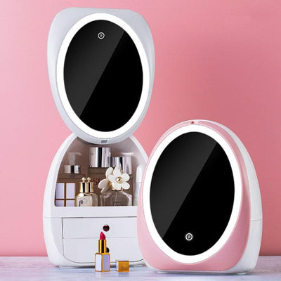 Large Acrylic Makeup Organizer