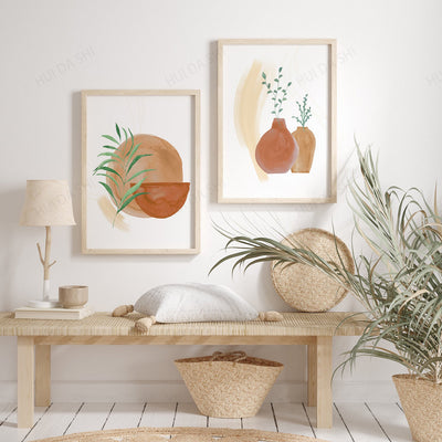 Bohemian Canvas Wall Art Print