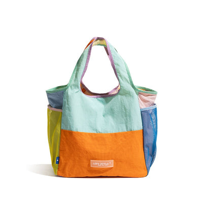 Foldable Canvas Tote Handbag