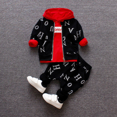 Long-Sleeve Children’s Clothing Set