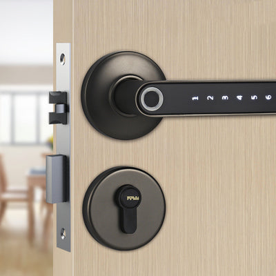 Fingerprint Smart Door Lock with Bluetooth App