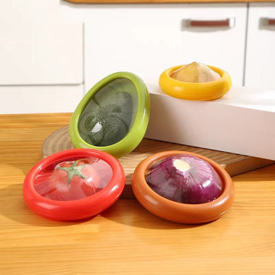 Clear Produce Fresh-Keeping Box Set