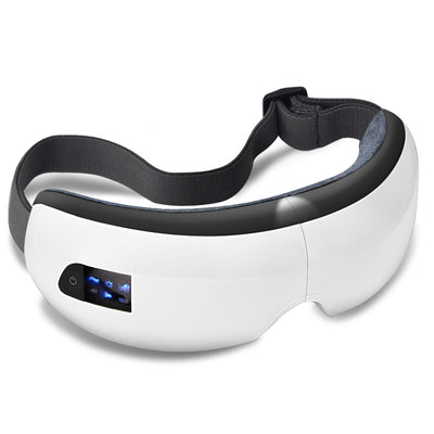 Bluetooth Eye Massager with Heat Compress