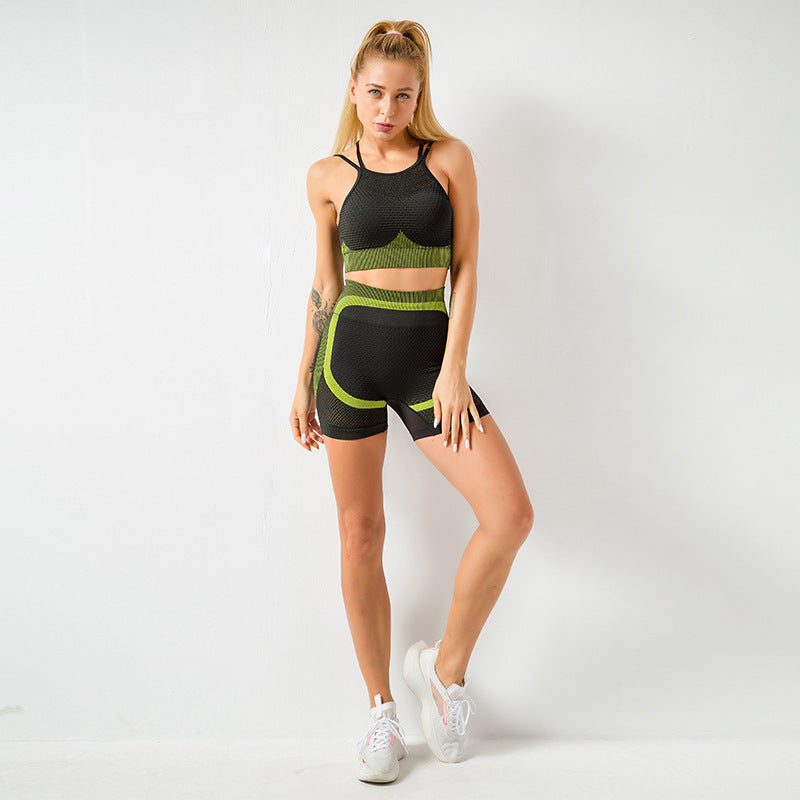 Women’s Quick-Dry Bra and Shorts Set — image 6