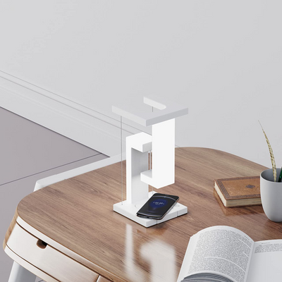 Magnetic Wireless Charger Balance Lamp