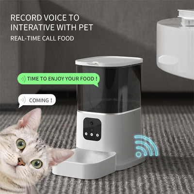 6 L Smart Automatic Pet Feeder