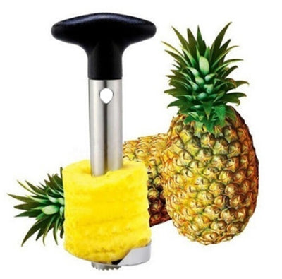 Stainless Steel Pineapple Corer and Slicer