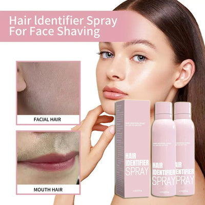 Face Shaving Hair Identifier Spray
