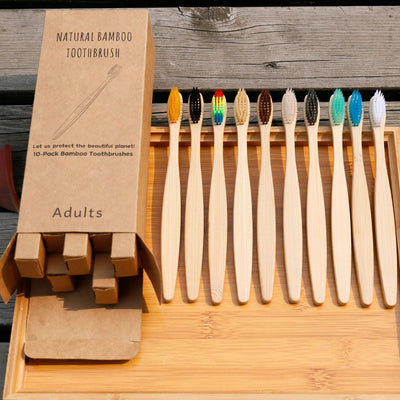 Bamboo Soft-Bristle Toothbrush
