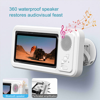 Waterproof Bluetooth Shower Phone Box