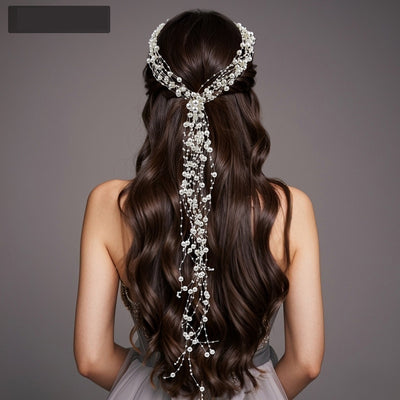 Vintage Pearl Bridal Hair Band