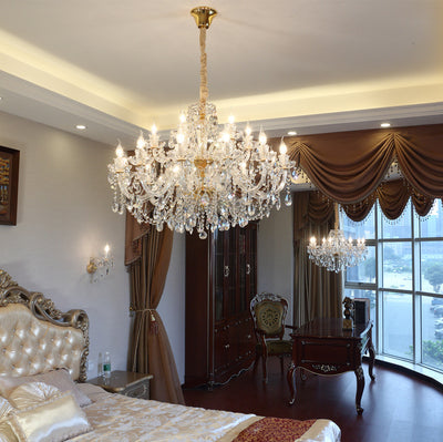 Luxury Crystal Ceiling Chandelier