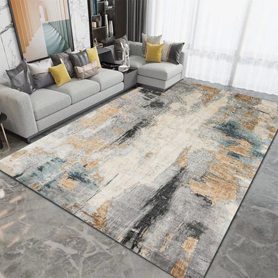 Washable Large Area Floor Rug