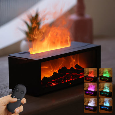 150ml LED Flame Essential Oil Diffuser