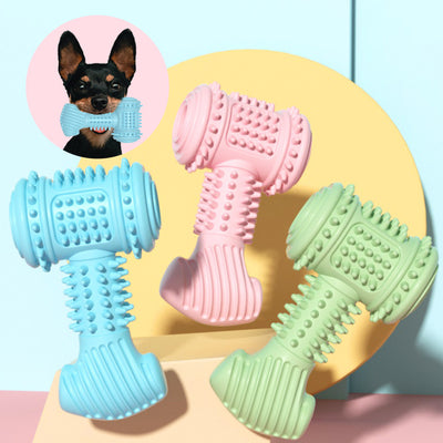 TPR Dog Chew Toy for Dental Cleaning