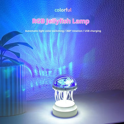 Jellyfish USB Mood Night Light