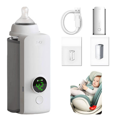 USB Rechargeable Baby Bottle Warmer Sleeve