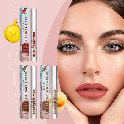 Peel-Off Waterproof Lip Liner Stain