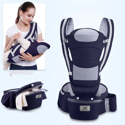 Ergonomic 3-in-1 Baby Carrier