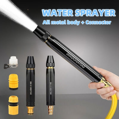 Adjustable High-Pressure Garden Water Gun