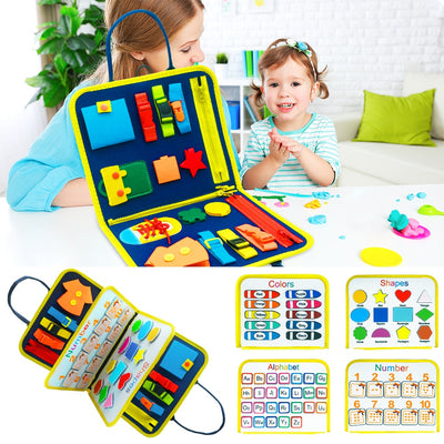 Felt Busy Board Learning Toy