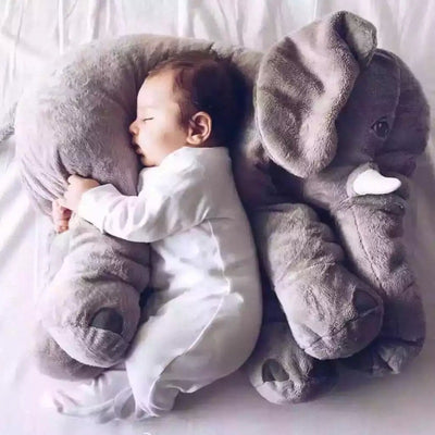 Elephant Plush Pillow with Blanket