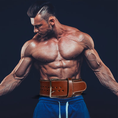 PU Leather Weightlifting Belt