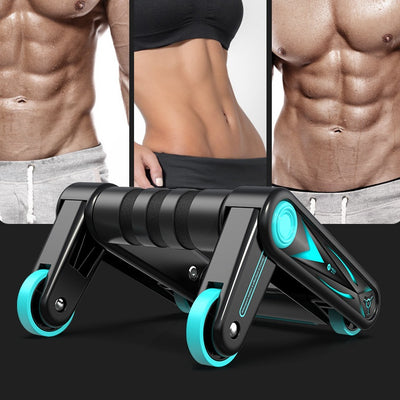 Foldable Ab Wheel Roller