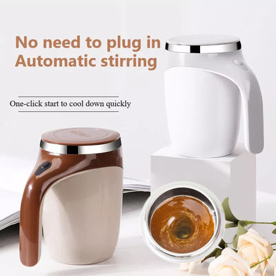 USB Magnetic Self-Stirring Cup