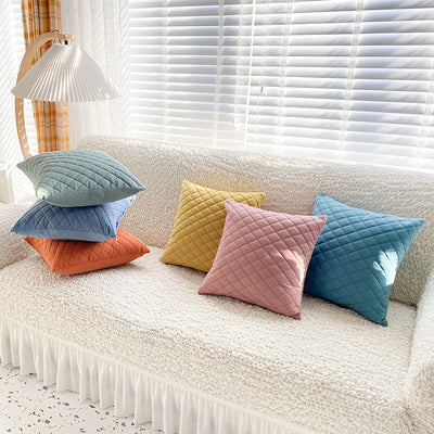 Velvet 45cm Throw Pillow Cover