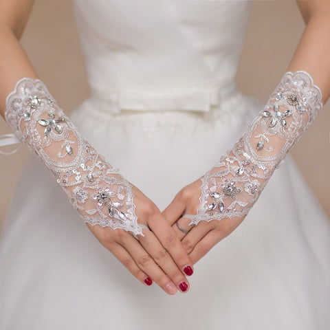Bridal Gloves & Accessories
