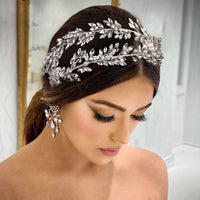 Rhinestone Bridal Headband — image 6