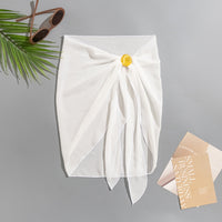 Chiffon Swimsuit Cover-Up Skirt — image 7