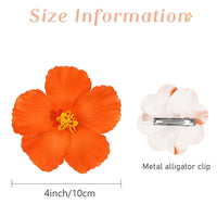 Bohemian Flower Hair Clip — image 3