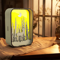 Wood Carving USB Night Light — image 6