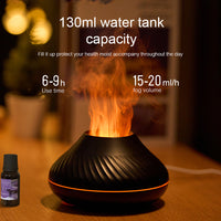 130ml LED RGB Flame Aroma Diffuser — image 4