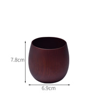 Wooden Anti-Scald Tea Cup — image 3