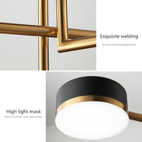 Modern LED Nordic Chandelier — image 2