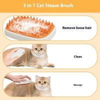 USB Rechargeable Pet Steam Grooming Brush — image 6