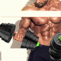 Detachable Metal Dumbbell Set — image 4
