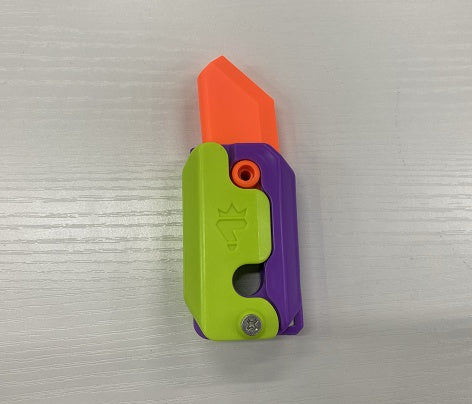 3D Printed Carrot Fidget Toy — image 11