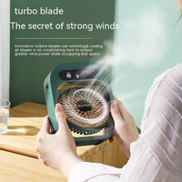 USB Misting Desk Fan and Humidifier — image 8