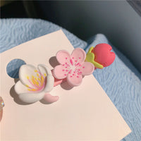 Manual Resin Flower Hair Clip — image 3