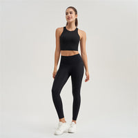 Quick-Dry Yoga Top and Pants Set — image 6