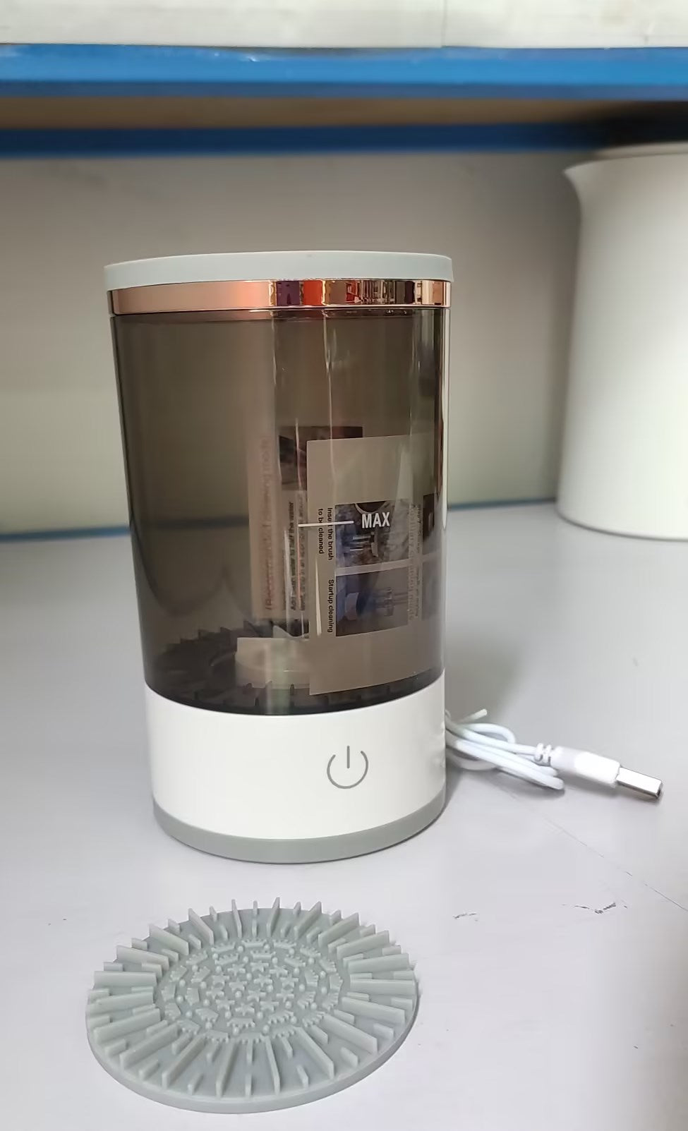 USB Electric Makeup Brush Cleaner — image 11
